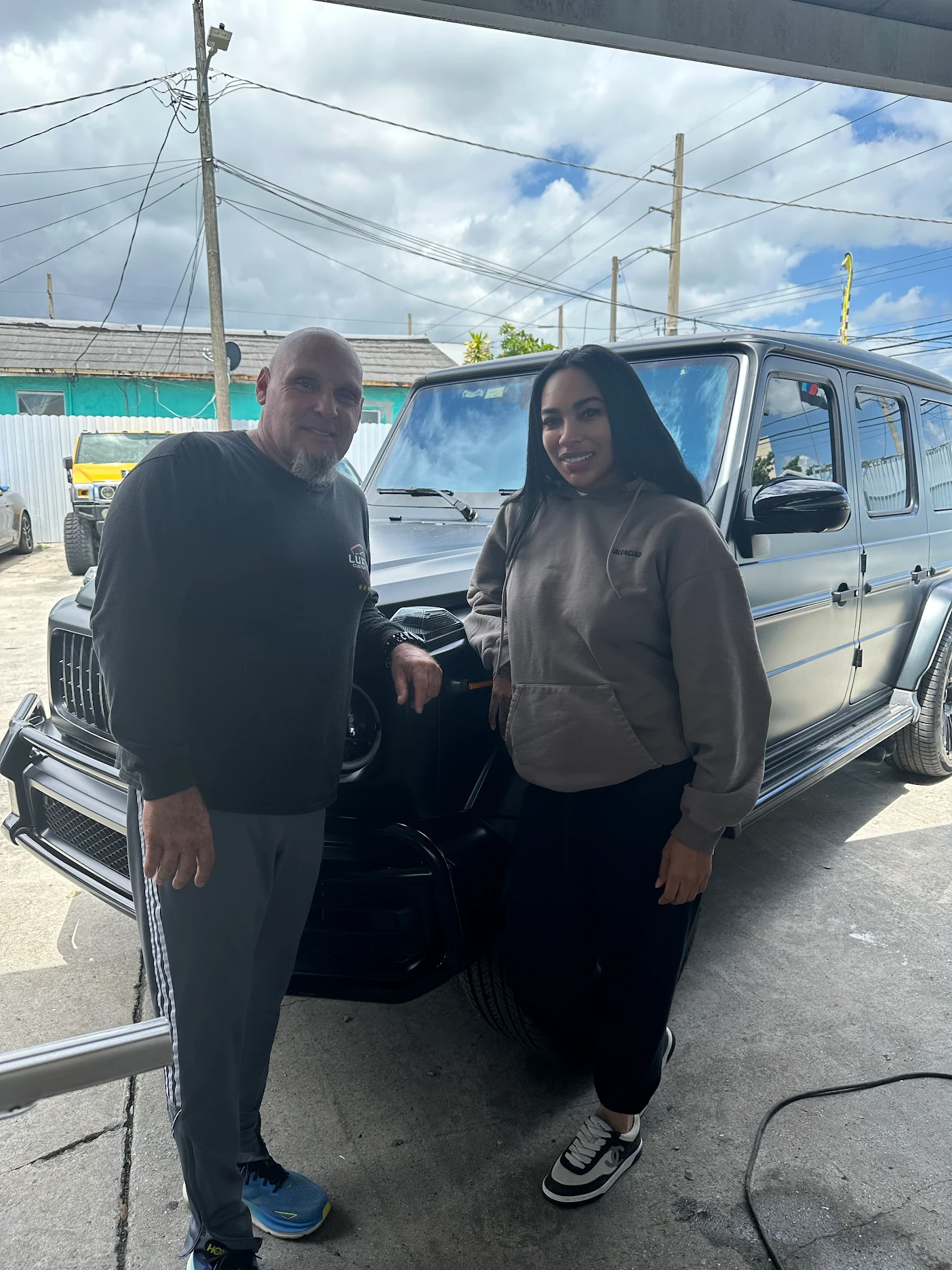 auto body shop miami