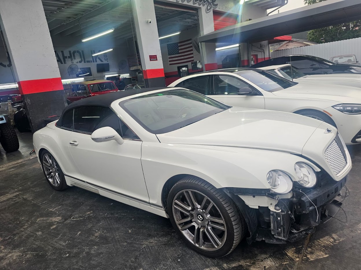 Bentley Auto Body Shop