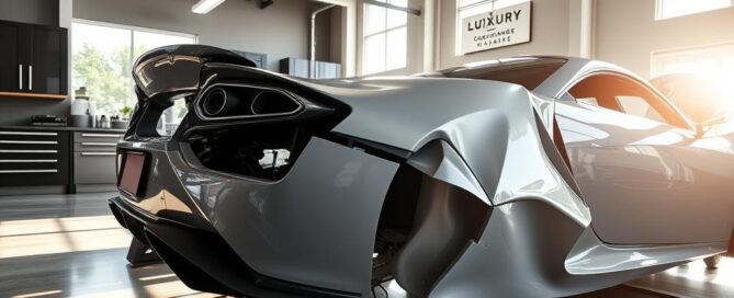 Luxury Bumper Repair (Performante Collision Center