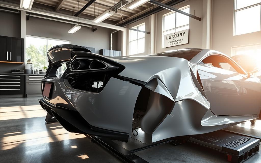 Luxury Bumper Repair (Performante Collision Center